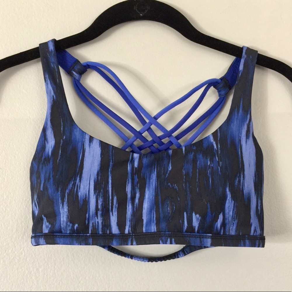 Lululemon Born to be Wild sports bra like new